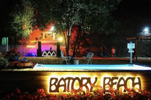 aranżacja sztucznej plaży
